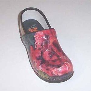 DANSKO Professional XP clog multi patent 40 shoe